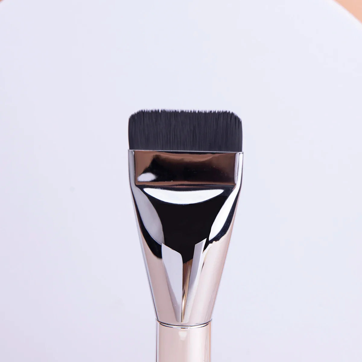 Ultra Thin Foundation Brush – Lightweight Flat Contour Brush for Blending Foundation, Cream, and Makeup