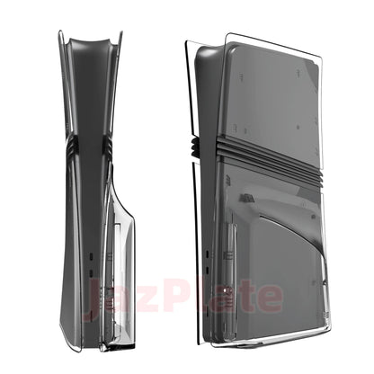 PS5 Pro Disc Console Accessories – Hard Plastic Protective Replacement Faceplate Cover, Color Case