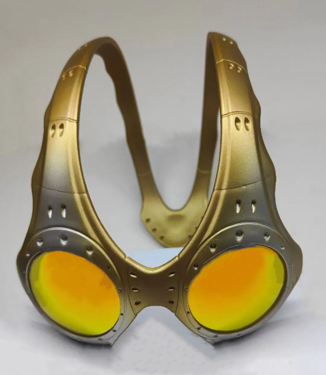 Over The Top Sunglasses for Men & Women – Retro Metal Frame Sports & Cycling Outdoor Glasses