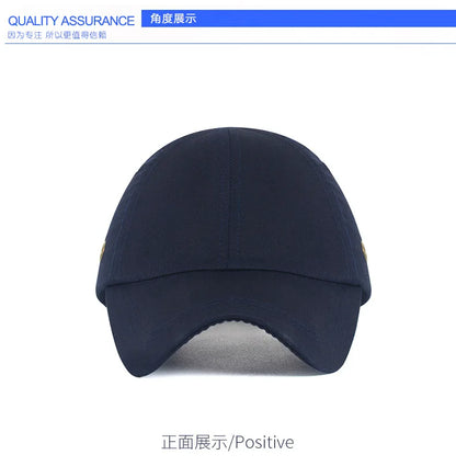 Newest Work Safety Bump Cap – Hard Shell Protective Baseball Hat for Head Protection