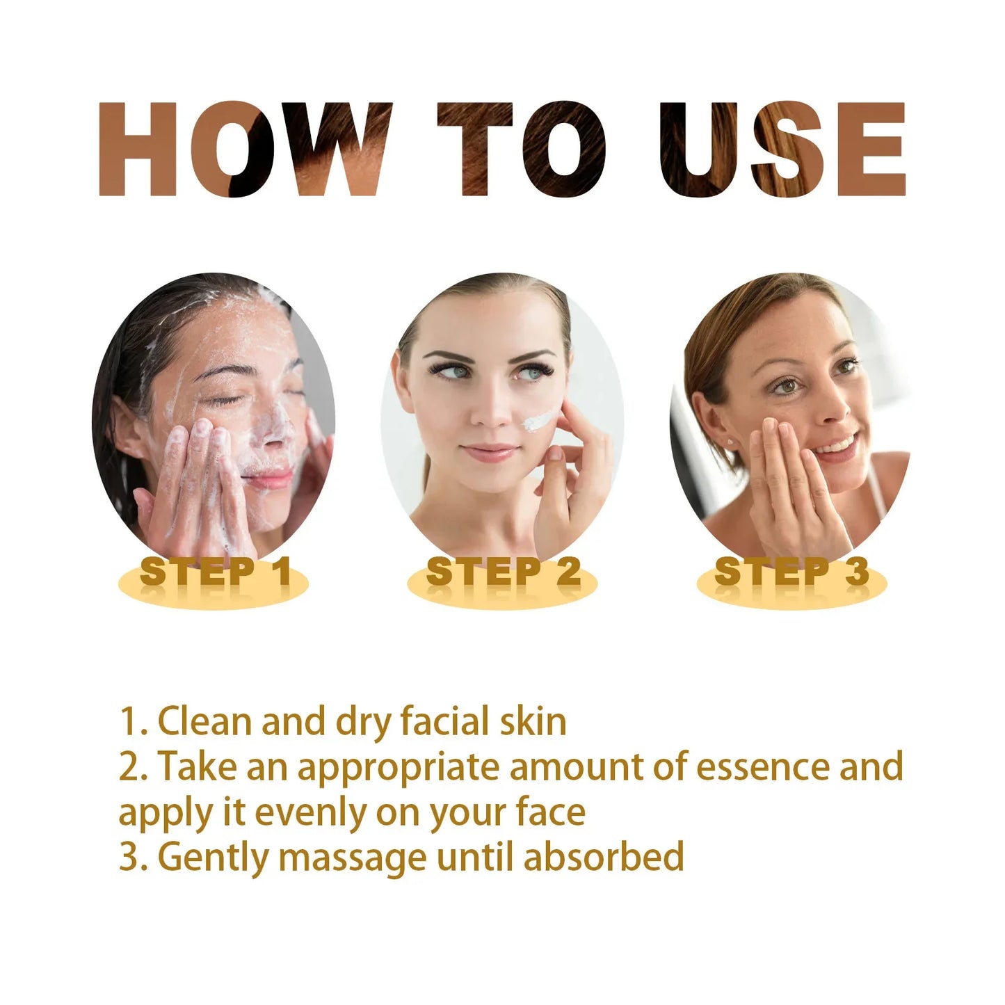 Centella Asiatica Face Serum – Nourishing, Brightening & Moisturizing Cream for Dry Skin Rejuvenation