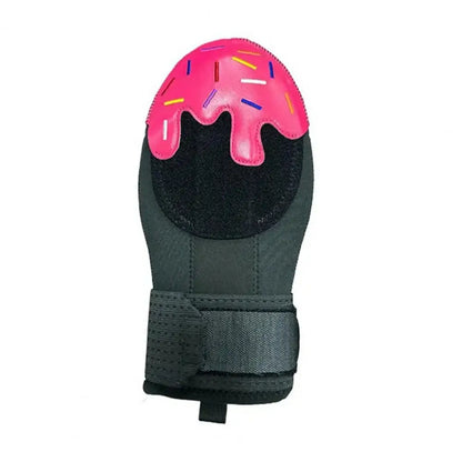 Baseball Sliding Mitt with Adjustable Wrist Compression Strap – Universal Left/Right Hand Glove for Youth & Adults