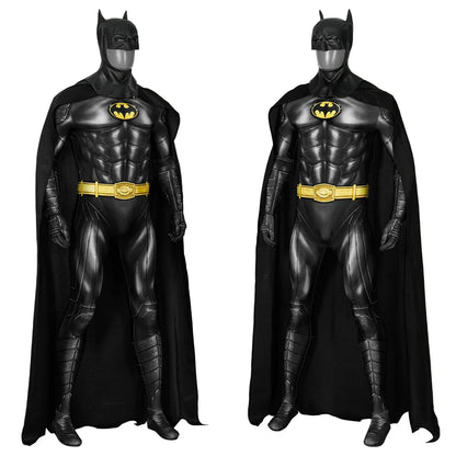 Zentai Flash & Bat Movie Cosplay Jumpsuit – 3D Printed Spandex Bruce Wayne/Bat Suit Costume