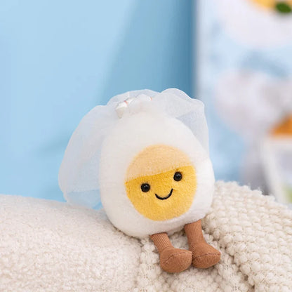Cute Dessert Plush Toys – Soft Cake, Waffle, Pancake, Macaron, Éclair Stuffed Dolls for Kids Gift & Home Decor