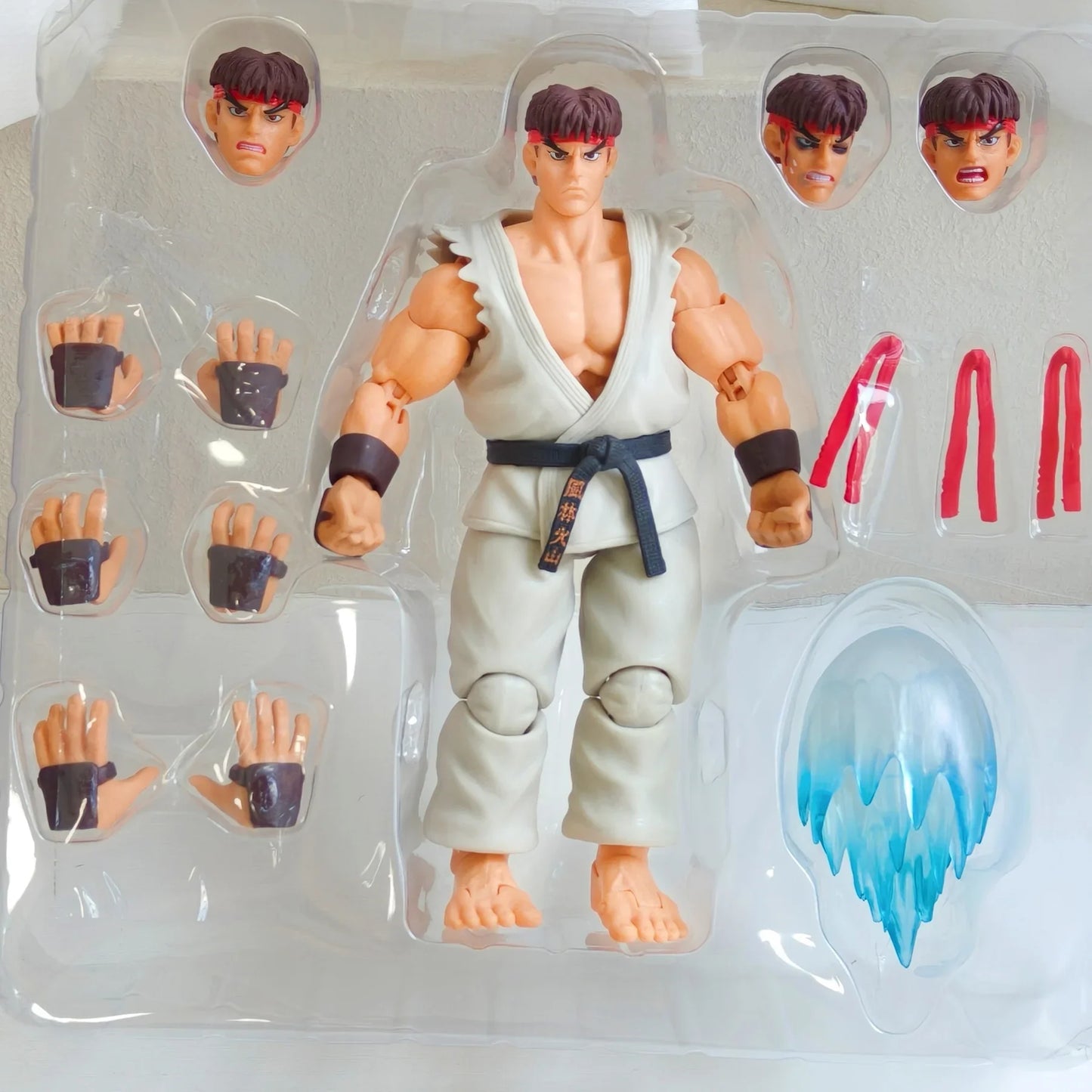 Street Fighter Action Storm Zangief Figure — ST Collection Movable Model Toy from The Final Challengers Series