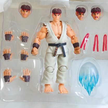 Street Fighter Action Storm Zangief Figure — ST Collection Movable Model Toy from The Final Challengers Series