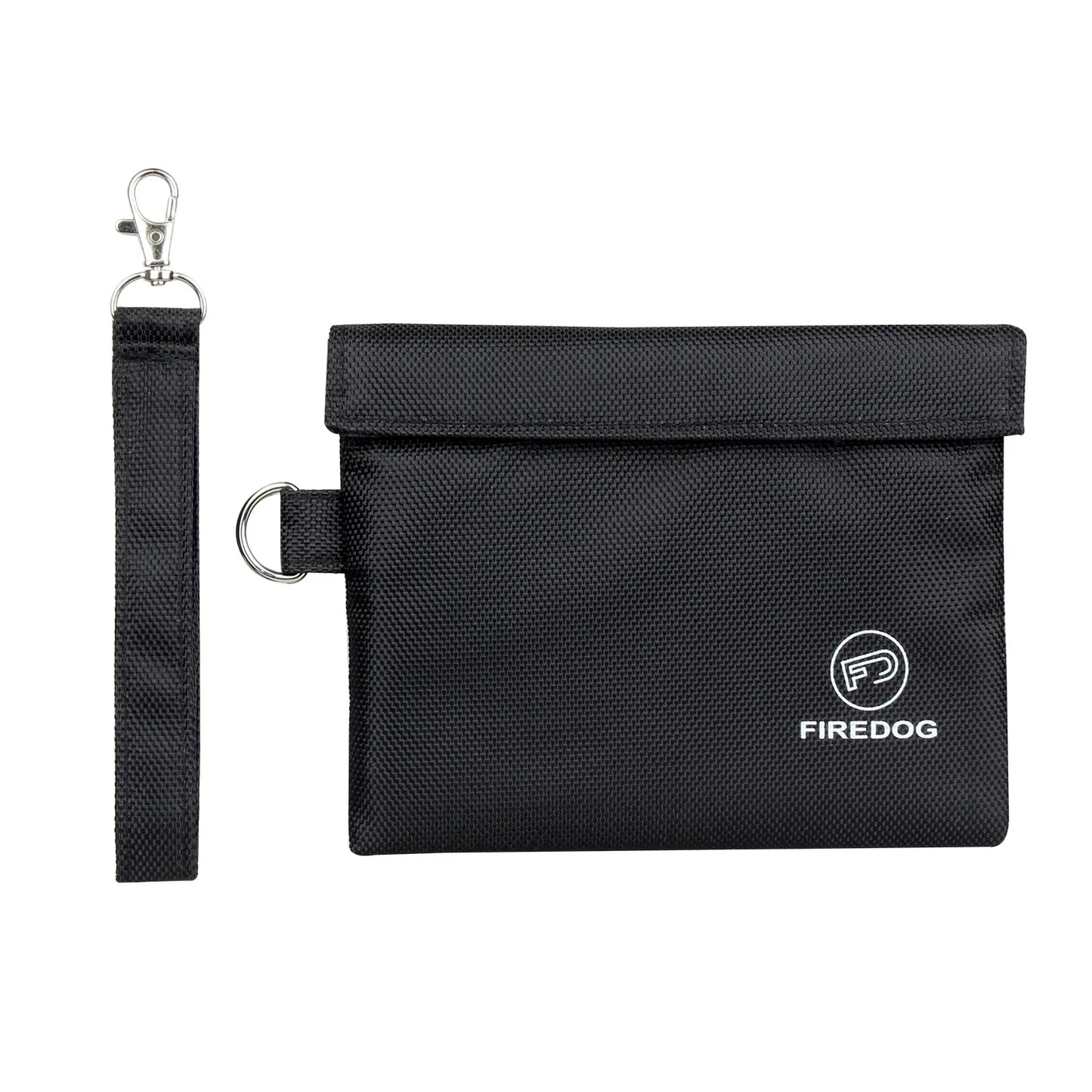 FIREDOG Smell-Proof Tobacco Pouch – Carbon-Lined Herb Storage Bag & Travel Case