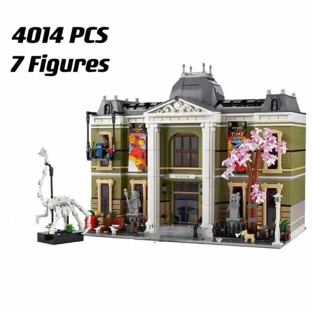 New Icons Natural History Museum 10326 – Biggest Modular Building Set Architecture Blocks for Kids Gift
