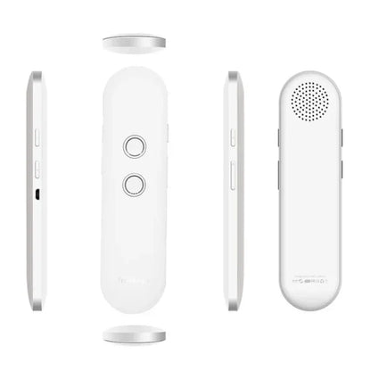 2024 T4 Portable Wireless Smart Voice Translator – 40 Languages Real-Time Two-Way Instant Translation Device with App & Bluetooth Support