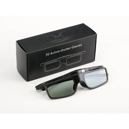 Active Shutter 3D Glasses — Rechargeable Bluetooth RF for Epson TW5700/5400/5600/930 & Sony, Samsung 3D TVs
