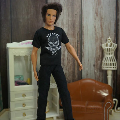 High-Quality 30cm Doll Dress — Clothes for Babi & Ken Dolls, Perfect Birthday & Christmas Gift for Girls