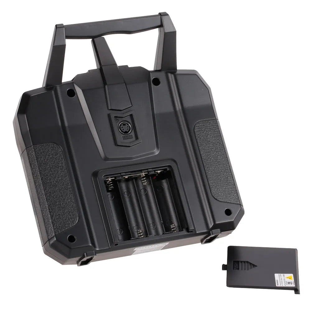 FLYSKY FS-i6x 2.4G 6/10CH AFHDS 2A Radio Transmitter with IA6B/IA10B Receiver — RC Airplane, Helicopter & FPV Racing Drone