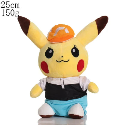 Pokemon Plush Toys – Soft Pikachu, Pichu, Charmander, Bulbasaur, Squirtle & Eevee Stuffed Dolls