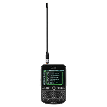 LILYGO T-Deck Plus LoRa Mesh Radio - ESP32-S3 GPS LoRaWAN Pocket Tracker for Meshtastic