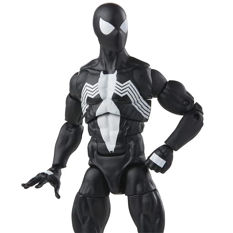 2099 1/12 Scale Spider-Man Action Figure — ML Marvel Legends-Style Deadpool & Venom Avengers Collectible Toy Gift