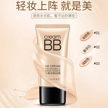 IMAGES Concealer BB Cream — Moisturizing Whitening Foundation & Face Base Makeup CC Cream