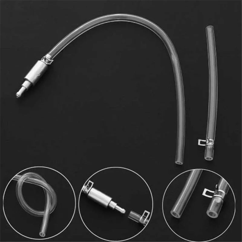 Car Hydraulic Clutch & Brake Bleeder Kit – One-Way Valve Hose Adapter Tool for Auto Fluid Bleeding