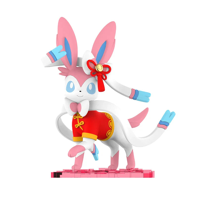 Pokémon UNITE Action Figures – Pikachu, Sylveon, Espeon, Umbreon, Goodra Anime Model Toy for Kids