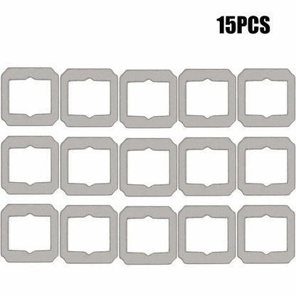 Ecovacs WINBOT MINI Replacement Mop Pads — Compatible Window Cleaner Cloth Accessories
