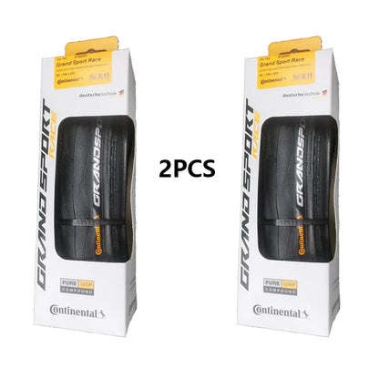 Continental Ultra Sport III Grand Sport Race Bike Tire – 700x23C/25C/28C Folding Road Bicycle Tyre