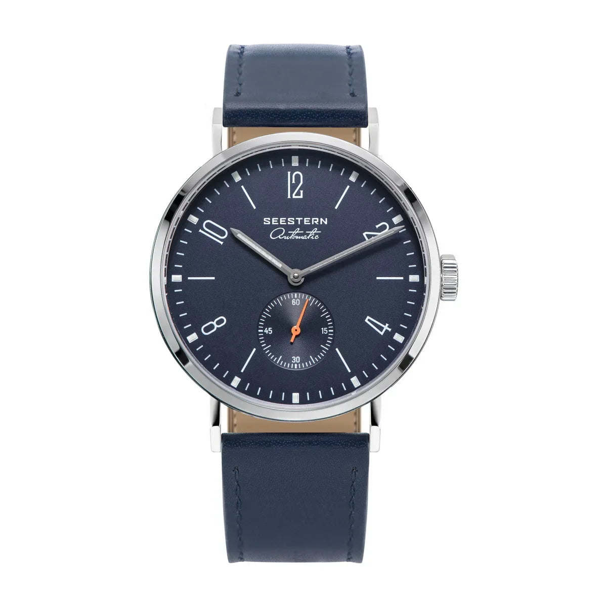 SEESTERN 2024 Men’s Automatic Watch — Ultra-Thin Luxury Business Wristwatch with ST1701 Movement, Fashion Casual Timepiece