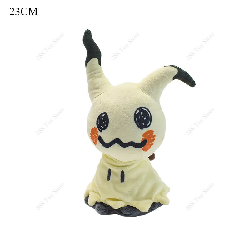 Hot Sale Pokémon Plush Toys – Mega Rayquaza, Gyarados, Dragonair, Mimikyu, Lucario, Horsea, Charizard Soft Stuffed Peluche for Kids Xmas Gift