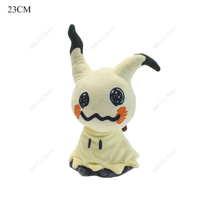 Hot Sale Pokémon Plush Toys – Mega Rayquaza, Gyarados, Dragonair, Mimikyu, Lucario, Horsea, Charizard Soft Stuffed Peluche for Kids Xmas Gift