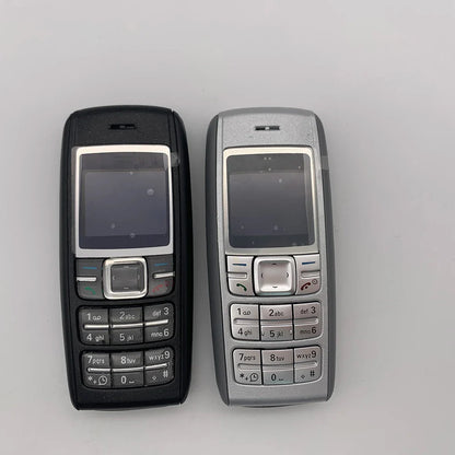 Original Unlocked 1600 Mobile Phone – Finnish-Made, Multi-Language Keyboard (Russian, Arabic, Hebrew, English)