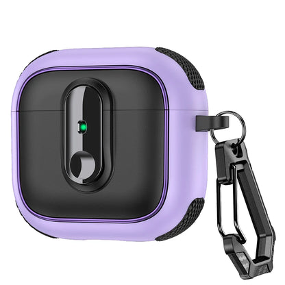 Armor Lock Earphone Case for AirPods – Shockproof TPU & PC Cover for AirPods 1, 2, 3, 4 & Pro 2, 2nd & 4th Gen