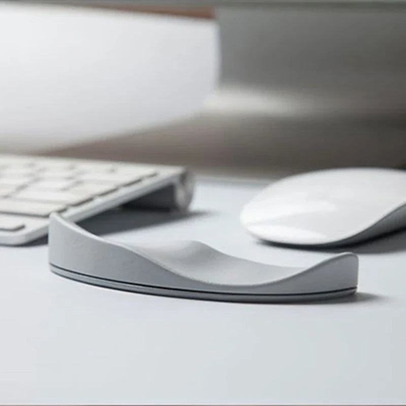 Mouse Wrist Rest Silicone Hand Cushion – Soft Pad Palm Support, Durable Armrest for Business, Office & Gaming Use