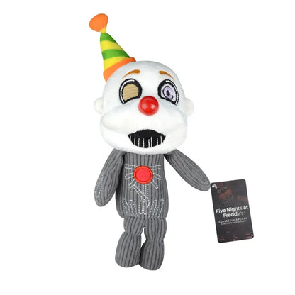 FNAF Plush Toy Collection - Cute Freddy Bonnie Foxy Cartoon Stuffed Dolls for Kids & Fans Gift