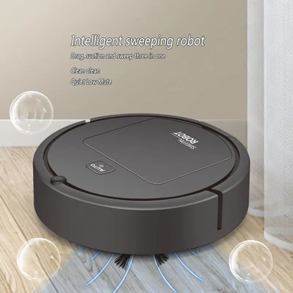 2024 Smart Robot Vacuum Cleaner – Automatic Dry & Wet Cleaning, Intelligent Charging for Home