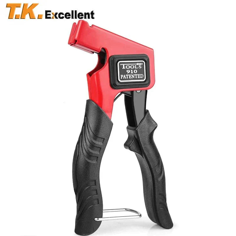 Hand Tool Wall Anchor Gun — Hollow Metal Cavity Anchor Fixing Gun for Gypsum Plasterboard & Molly Drywall Tools