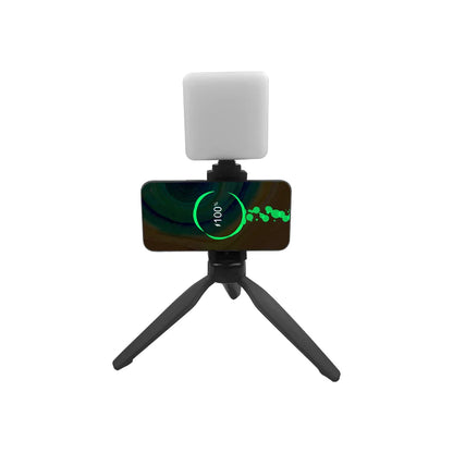 Dental Mobile Photography LED Light – Bluetooth Intraoral Flashlight for Dentist Treatment & Video/Photo Equipment