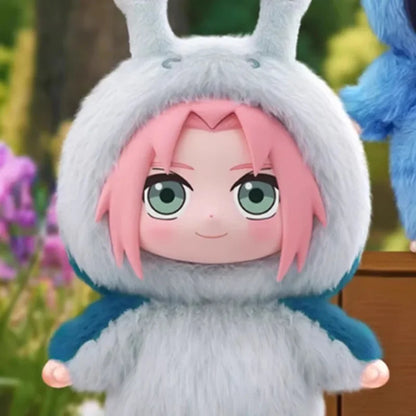 EAKI Naruto Shippuden Blind Box Plush — Handmade Party Series Ornament Toy Collection Gift