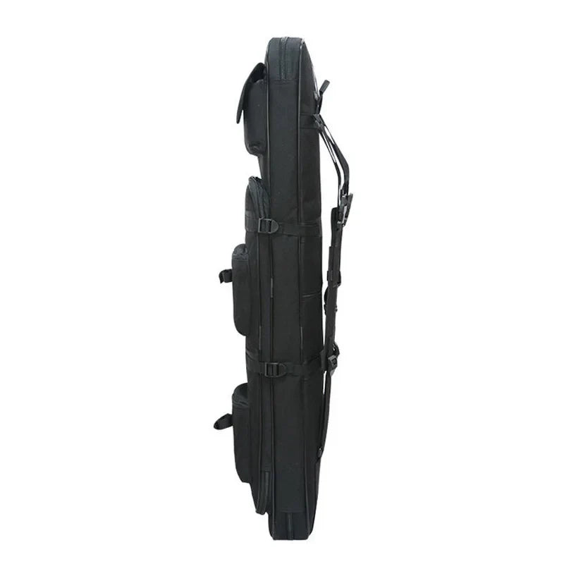 85/95/115cm Gun Bag Case - Rifle & Sniper Backpack, Airsoft Shooting Shoulder Carry Bag for Hunting Accessories