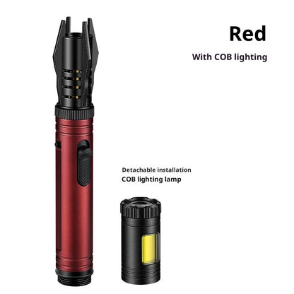 BBQ Turbo Gas Lighter – Windproof Metal Torch for Barbecue, Kitchen, Cigar & Smoking