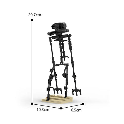 Horror Backrooms Building Blocks Set - 143-Piece Dark Room Monster Model Toy & Holiday Gift