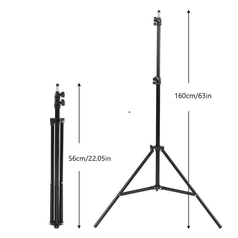 Multi-Functional Mobile Phone Tripod – Live Streaming, Video Recording & Selfie Stand