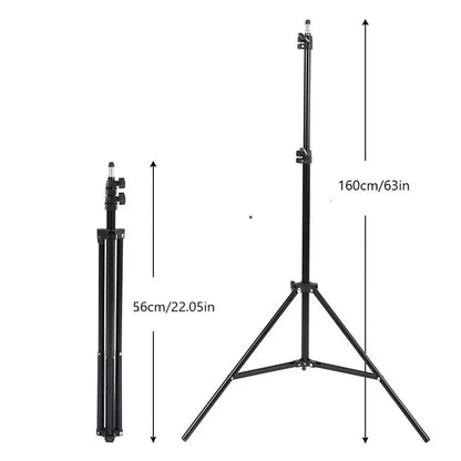Multi-Functional Mobile Phone Tripod – Live Streaming, Video Recording & Selfie Stand