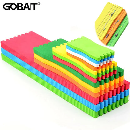 EVA Foam Fishing Line Winding Board - 8cm-21cm Fish Hook Storage Wire Wrap Holder Tackle Accessories Set