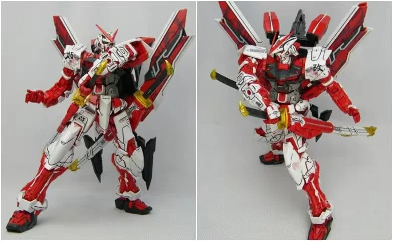 1/144 HG Mecha Assembly Model – ABS Plastic Cartoon Action Figure Toy, Anime Building Block Ornament for Kids