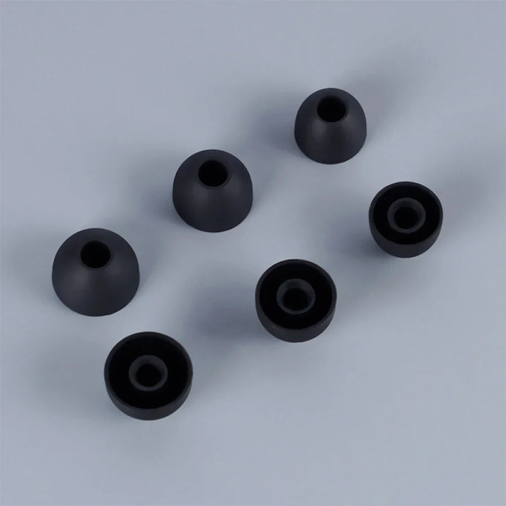 Anti-Noise Silicone Earplugs — Sleep, Noise Reduction, Waterproof Swimming, Soft Soundproof Ear Protectors