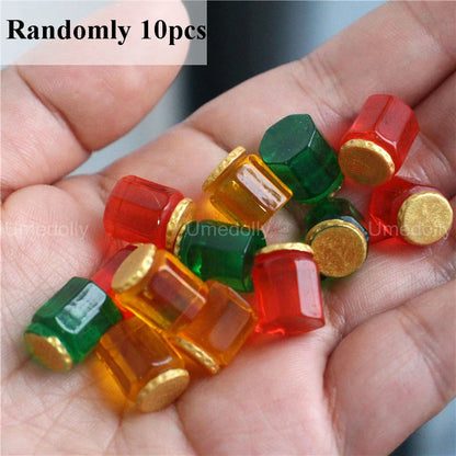 1/6 Scale Miniature Supermarket Food & Drinks – Dollhouse Store Decor Accessories for Blythe, BJD & 1/6 Dolls