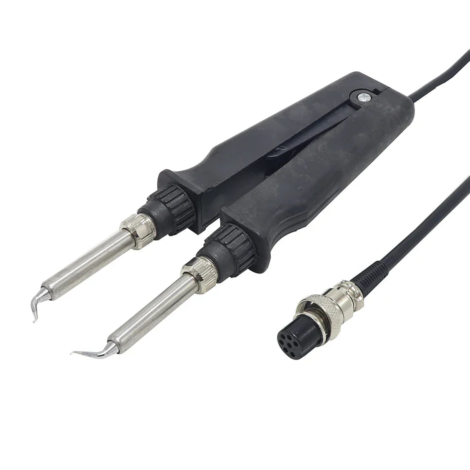 GORDAK 902 BGA Rework Soldering Station with Dual Heating Tweezers — Electric Desoldering Iron Tool