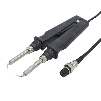 GORDAK 902 BGA Rework Soldering Station with Dual Heating Tweezers — Electric Desoldering Iron Tool