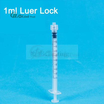 20pcs Luer Lock Plastic Syringes (1ML-100ML) - Nutrient Syringe Tools, Sampler & Measure Parts