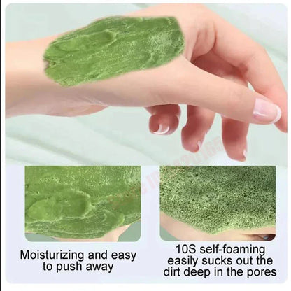 Deep Cleansing Bubble Mask – Hydrating & Purifying Face Mask with Centella Asiatica, Blackhead Removal, Mud Treatment