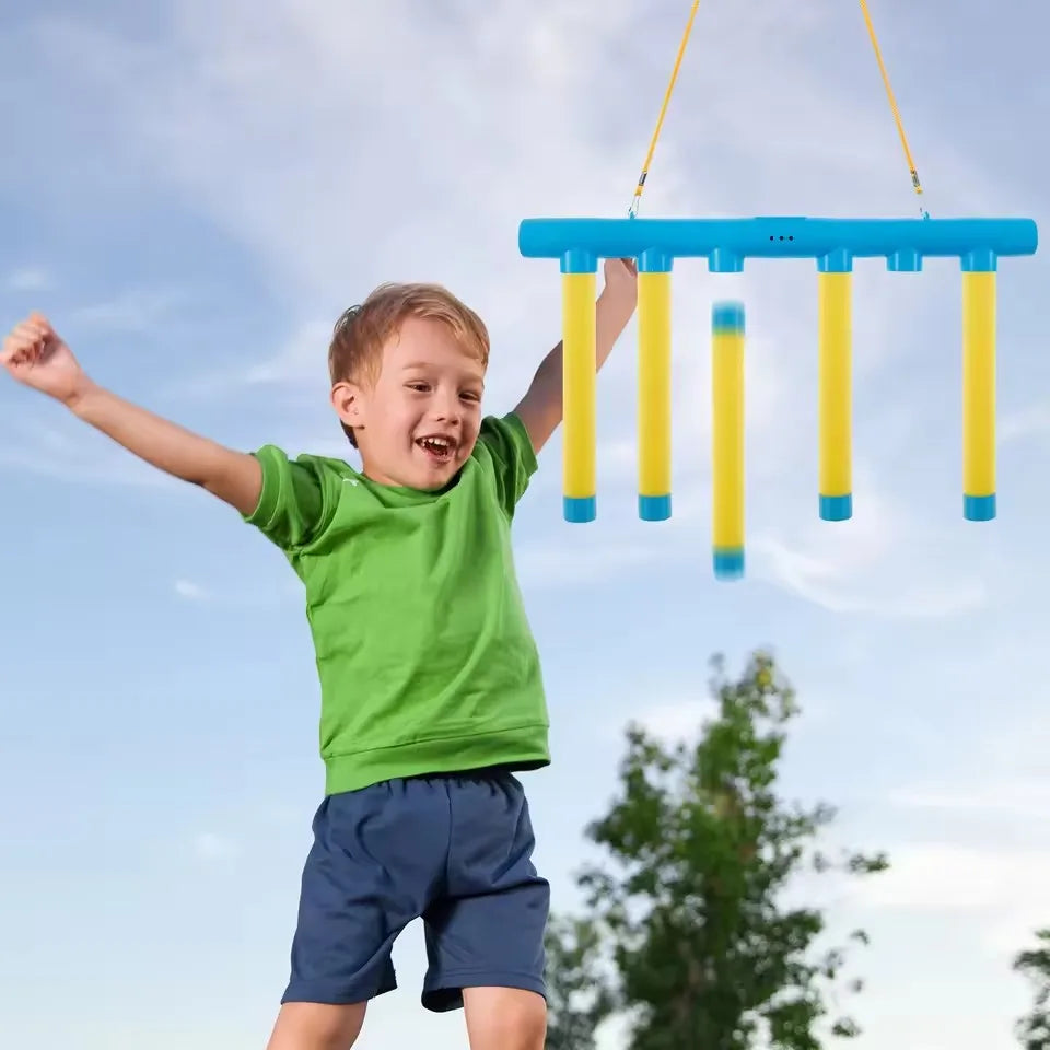 Catching Sticks Game – Fun Sensory Reflex & Reaction Toy for Adults & Kids, Party Challenge Game