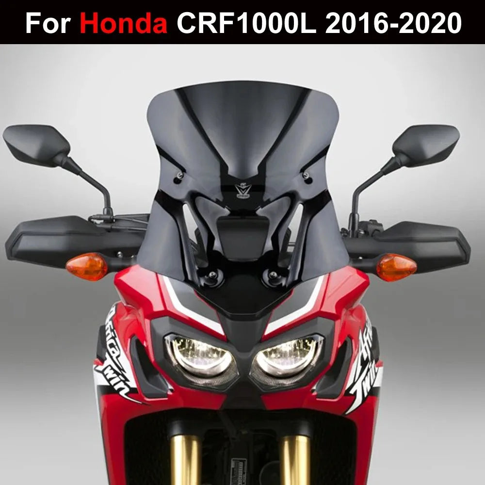 Honda CRF1000L Africa Twin Handguards – Motorcycle Brake & Clutch Lever Protectors for Adventure Sports Riding Safety Shield